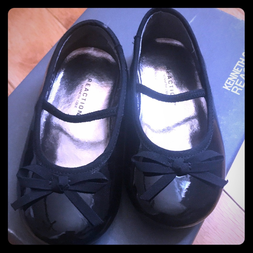 Black Patent Leather shoes